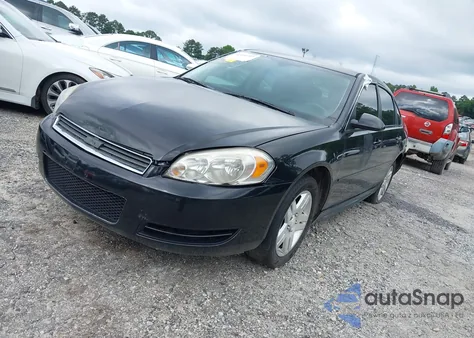 2014 Chevrolet Impala Limited Ls из США, поврежденный, VIN 2G1WA5E34E1158627